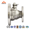 Forged Flanged Tank Bottom Discharge Ball Valve