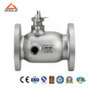 1PC Integrated Body Steam Jacketed Flanged Ends Floating Ball Valve