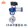 Pneumatic V-Port Regulating Ball Valve