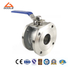 Level Operated Forged Steel Wafer Type Ball Valve