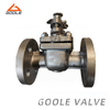 Cast Carbon Steel Top Entry Ball Valve for Fluid Isolation