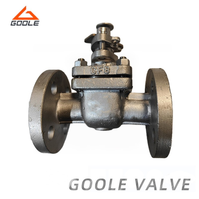 Cast Steel Welded Top Entry Slope Ball Valve