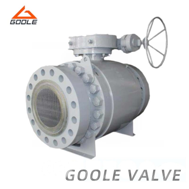 Handwheel Actuated Forged Steel Ball Valve