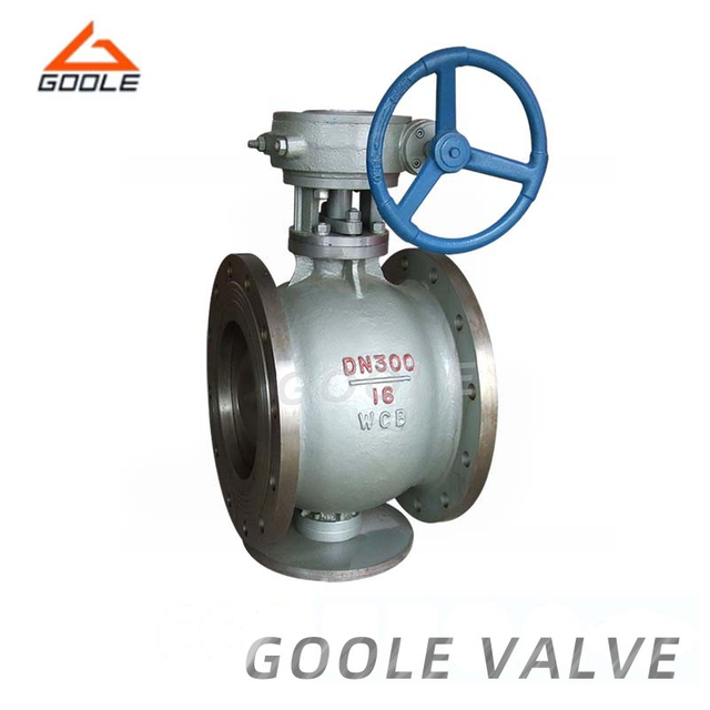 Forged Stainless Steel Top Entry Eccentric Half Ball Valve
