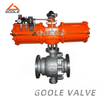 Soft Seated 3PCS High Pressure Forged Trunnion Ball Valve