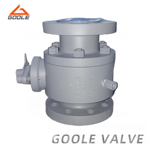 Reliable Control with Manual Trunnion Ball Valve