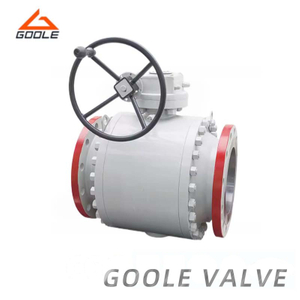 3PC Forged Stainless Steel/Carbon Steel High Pressure Flanged Ball Valve
