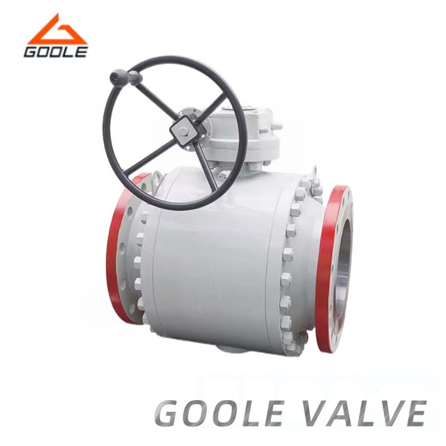 2500lb 3PCS Forged Trunnion Ball Valve
