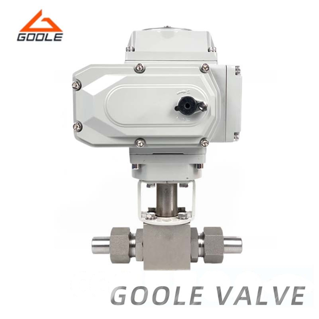 Electric High Pressure Welded Ball Valve