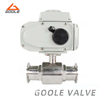 Electric Actuated 1PC Sanitary Ball Valve