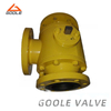 Sealing Forged L-shaped Three-way Ball Valve for Fluid Diversion