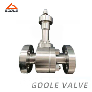 2PCS Hastelloy C-276 Steel Cryogenic Floating Ball Valve