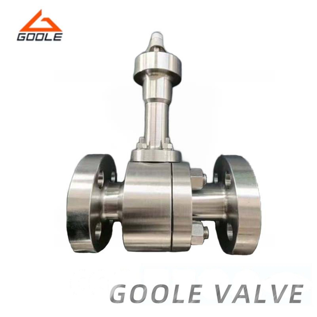 2PCS Hastelloy C-276 Steel Cryogenic Floating Ball Valve