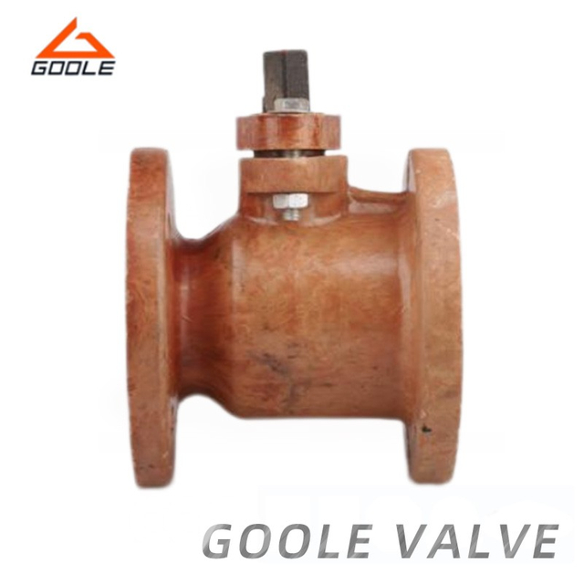 Resin Corrosion-Resistant Integrated Fiberglass Ball Valve