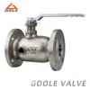 Full Jacketed Flanged Floating Ball Valve