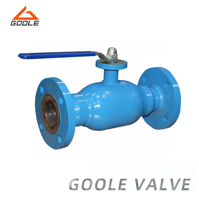 Forged Full Bore Flange Type Full Welded Ball Valve