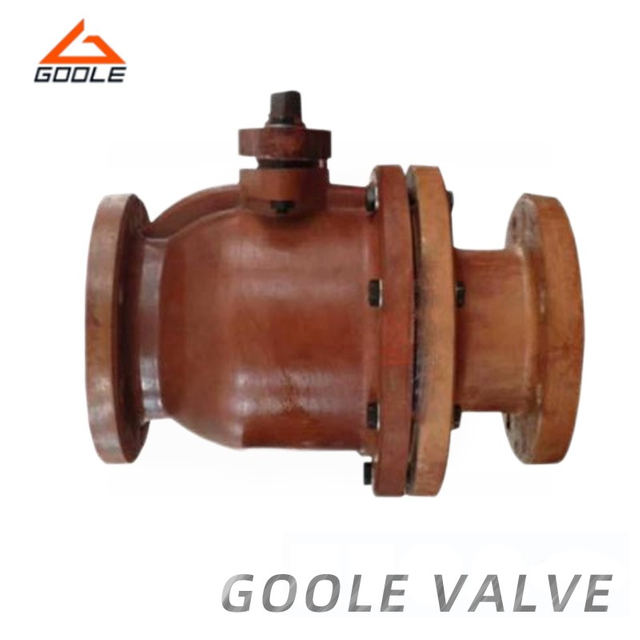 Chemical Resin Corrosion-Resistant Splited Fiberglass Ball Valve