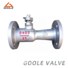 Integrated Flanged High Temperature Ball Valve
