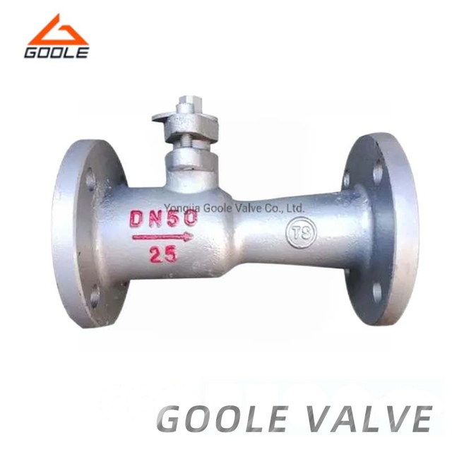 Integrated Flanged High Temperature Ball Valve