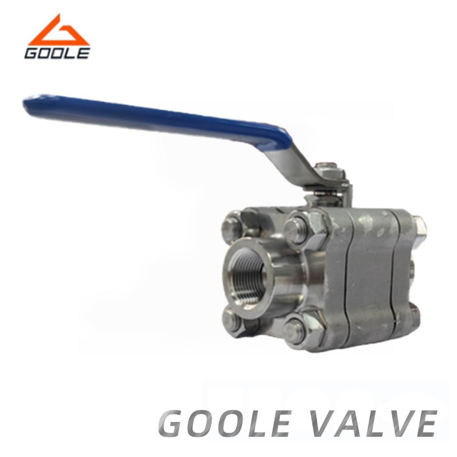 3PC High Pressure Forged Steel Floating Ball Valve
