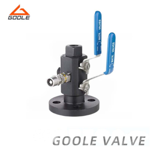 A105/F304/F316 Forged Floating Ball Valve for Double Block Applications