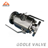 Double Block and Bleed Lever Operated/Trunnion Dbb Ball Valve