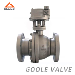 Full Bore/Reduced Bore Cast Steel Split Body Standard Port Ball Valve