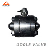 Flanged Floating Ball Valve for Safe And Efficient Fluid Regulation 