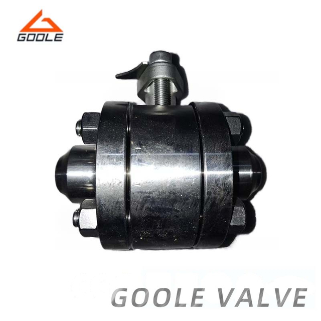Three Pieces Flanged Floating Ball Valve