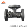 T Port Flanged Ends Combination Three Way Ball Valve