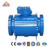 High Pressure Side Entry Trunnion Mounted Ball Valve