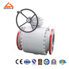 Forged Steel Flanged Ends Trunnion Mounted Ball Valve
