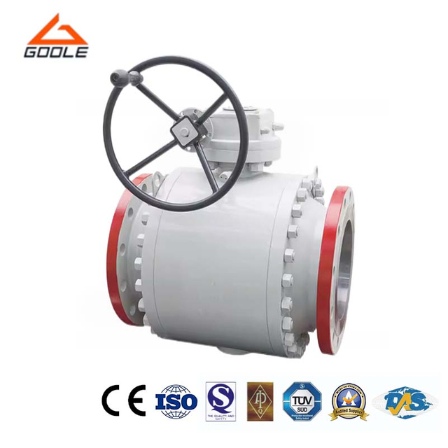2500lb 3PCS Forged Trunnion Ball Valve