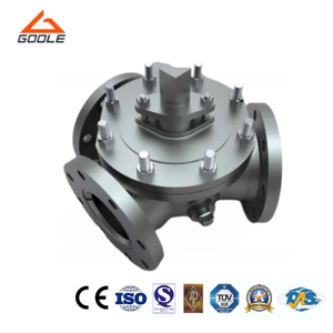Forging Y-shaped Three-way Ball Valve Meets Standards And Works Smoothly