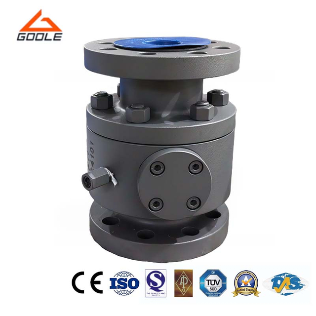 Reliable Control with Manual Trunnion Ball Valve