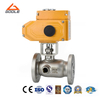 Electric 1PC Integrated Body Flanged Insulation Ball Valve