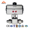 Pneumatic Actuated High Pressure Welded Ends Ball Valve