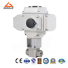Electric Operated High Pressure Threaded Ball Valve