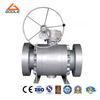 Gear Operated Actuated Cast Steel Ball Valve