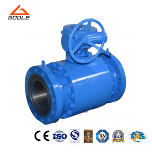 Handwheel Actuated Forged Steel Ball Valve