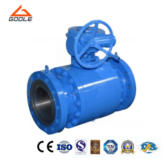 Handwheel Actuated Forged Steel Ball Valve
