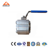 3PC High Pressure Forged Steel Floating Ball Valve