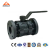 Manual Operated 3PCS Ceramic Lined Floating Ball Valve