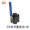 Three Piece High Pressure Forged Steel Ball Valve