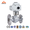 Electric 2 PCS Split Body Floating Ball Valve