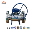 3PCS Forged Steel Stainless Full Bore/Reduced Bore Steel Trunnion Mounted Ball Valve