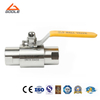 Stainless Steel High Pressure Movable Joint Internal Thread Gas Source Ball Valve