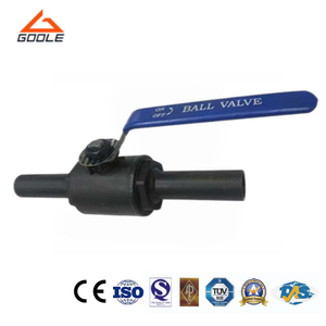 Full Port Fully Welded Ball Valve With Extended Stem