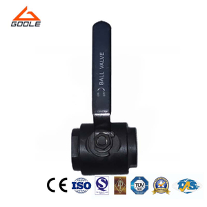 Carbon Steel Threaded Floating Ball Valve