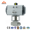 Pneumatic Threaded High Pressure Ball Valve